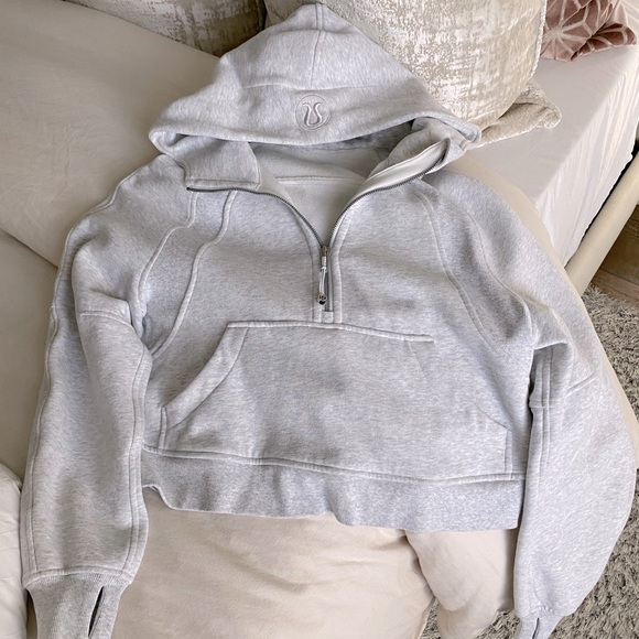 Lululemon | Scuba Oversized Half Zip Hoodie - Picture 3 of 6